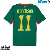 Senegal Nicolas Jackson #11 Replica Away Shirt World Cup 2026 Short Sleeve